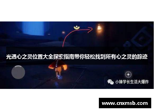 光遇心之灵位置大全探索指南带你轻松找到所有心之灵的踪迹