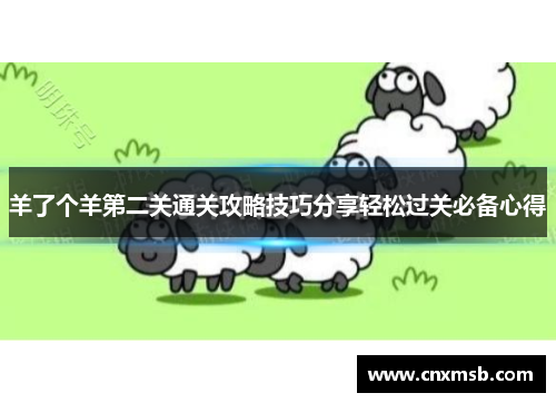羊了个羊第二关通关攻略技巧分享轻松过关必备心得