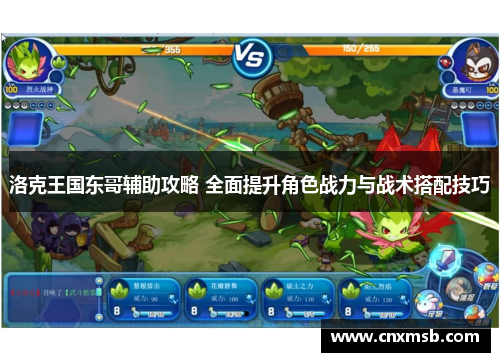 洛克王国东哥辅助攻略 全面提升角色战力与战术搭配技巧